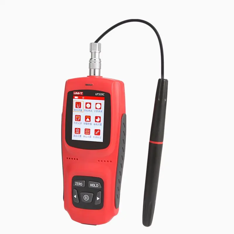UNI-T UT335C Гаусс-метр с постоянным магнитом Ручной цифровой измеритель Тесла
