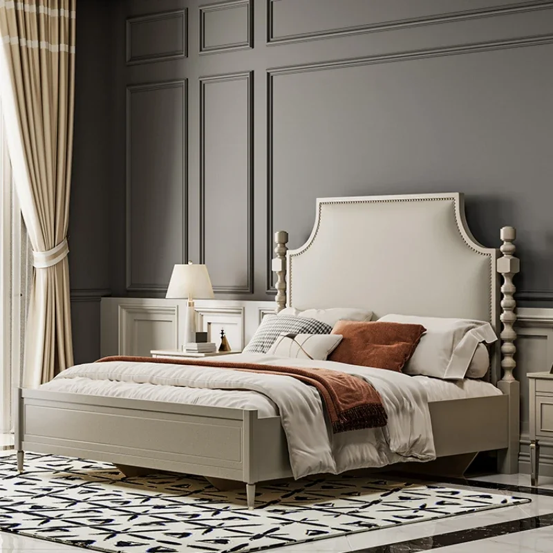 Современные высокие рамы для кровати многофункциональная мебель загара