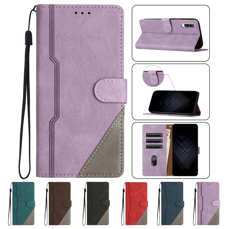 

For Samsung A50 Funda Wallet Leather Flip Case For Samsung Galaxy A50 S A50S SM-A505 A507 Cover Magnet Card Holder Phone Bags