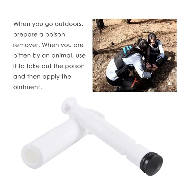 

Outdoor Portable Practical Vacuum Detoxification Drug Addicts Outdoor Emergency Drug Addicts Wild Poisonous Snake Bee Bites