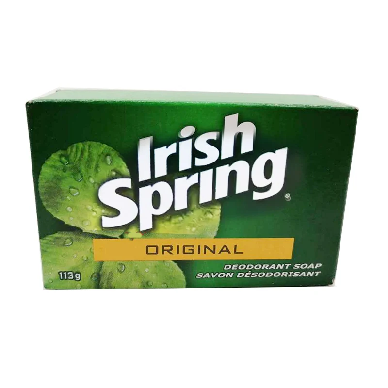 

Irish Spring Deodorant Soap original 113g