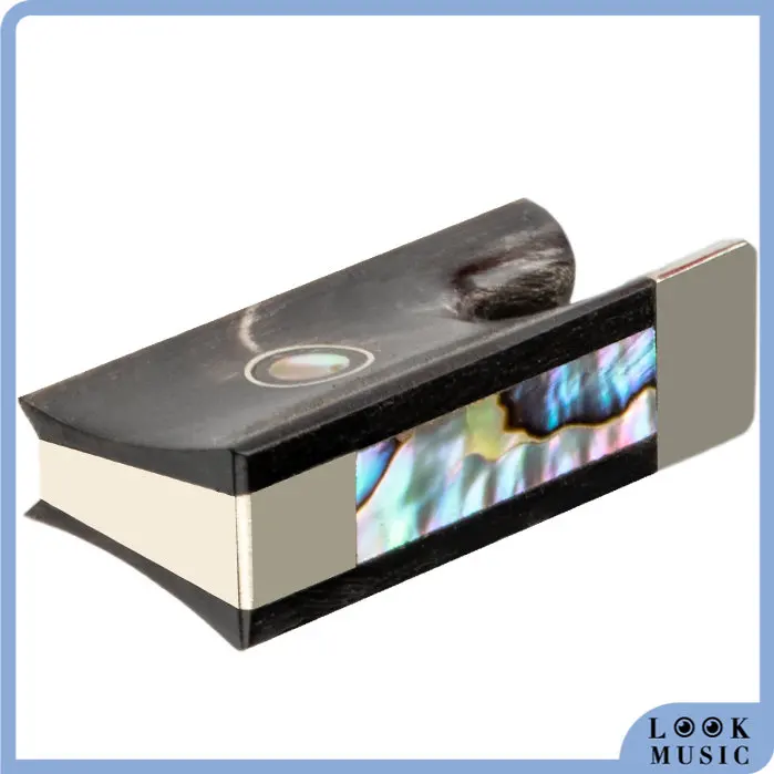 

LOOK High Quality Black OX Horn Violin Bow Frog Replacement 4/4 Fiddle Violin Bow Parts