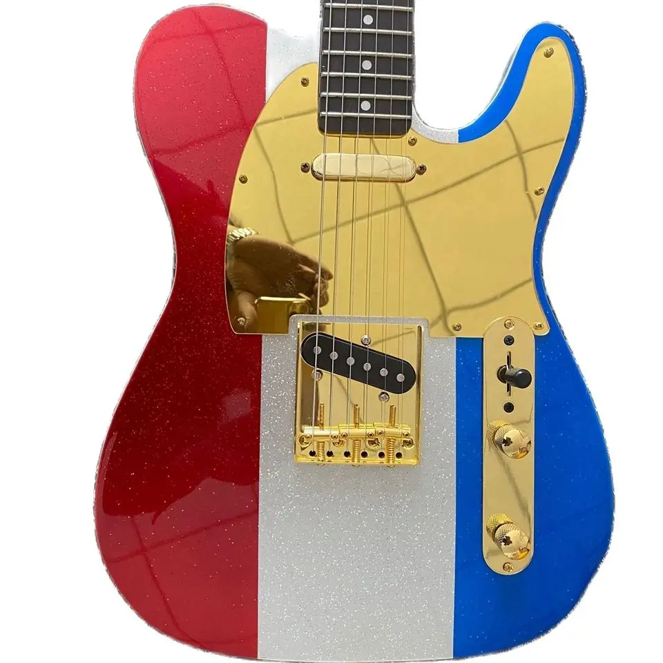 

Custom Shop Buck Owens White Blue Tele Electric Guitar