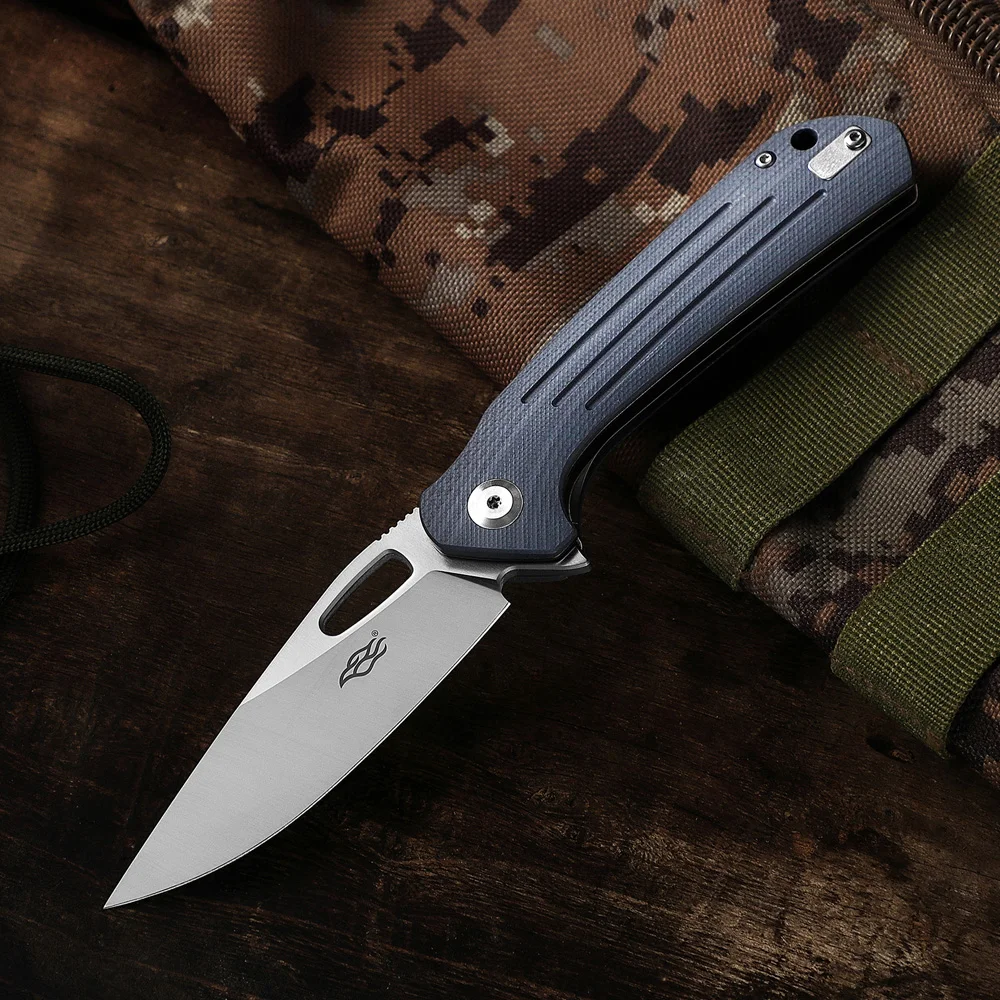 Складной нож Ganzo Firebird FBKNIFE, модель FH921, с клинком из стали D2 и рукоятью из G10, инструмент для выживания, кемпинга, EDC-инструмент, карманный нож (art.: 3920dc697cf31) - 3920dc697cf31