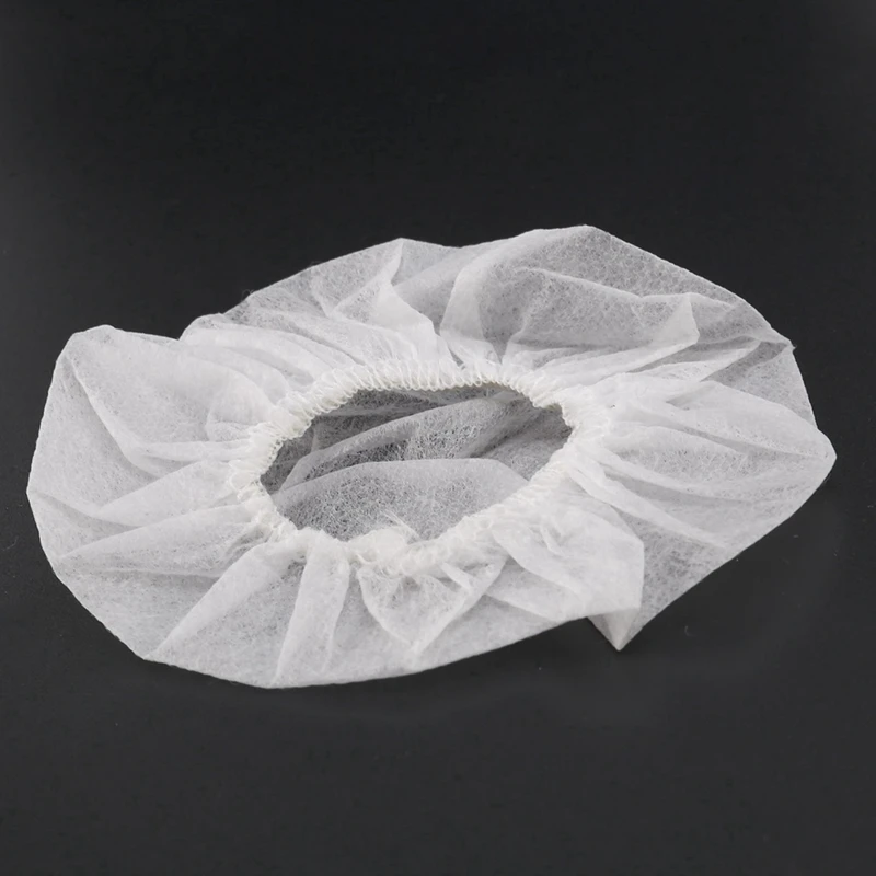 Одноразовые накладки для наушников 200 шт. нетканые наушники эластичные чехлы