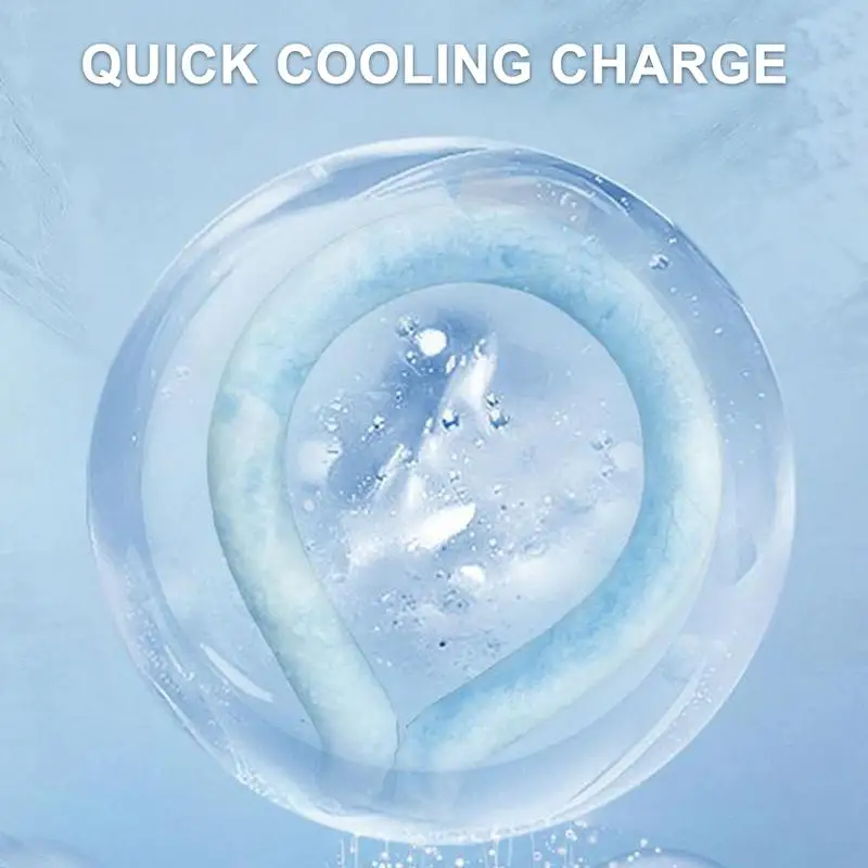 Шейный кулер портативное охлаждающее кольцо для шеи улицы