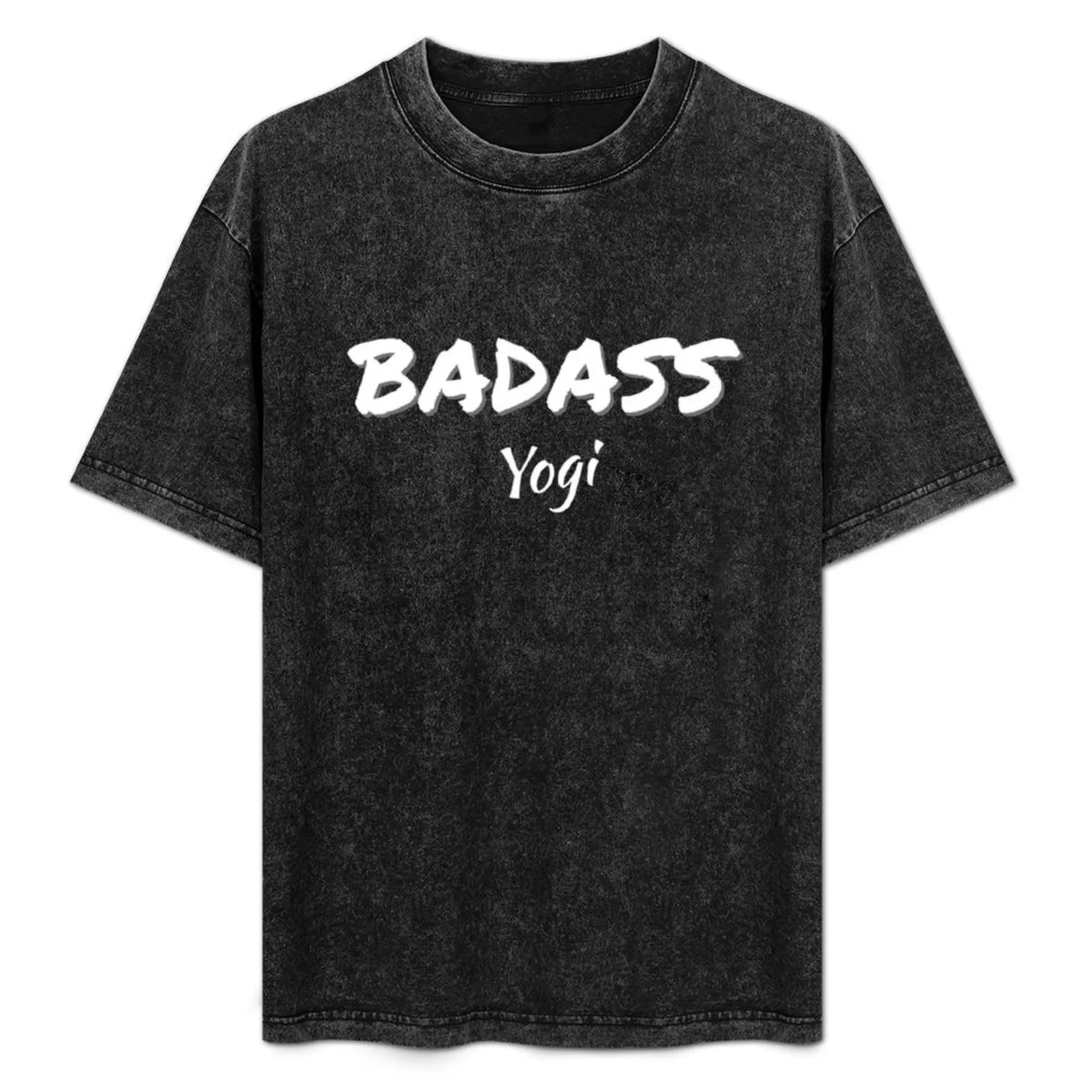 Фото Футболка Badass Yogi для работы на открытом воздухе с короткими рукавами №1