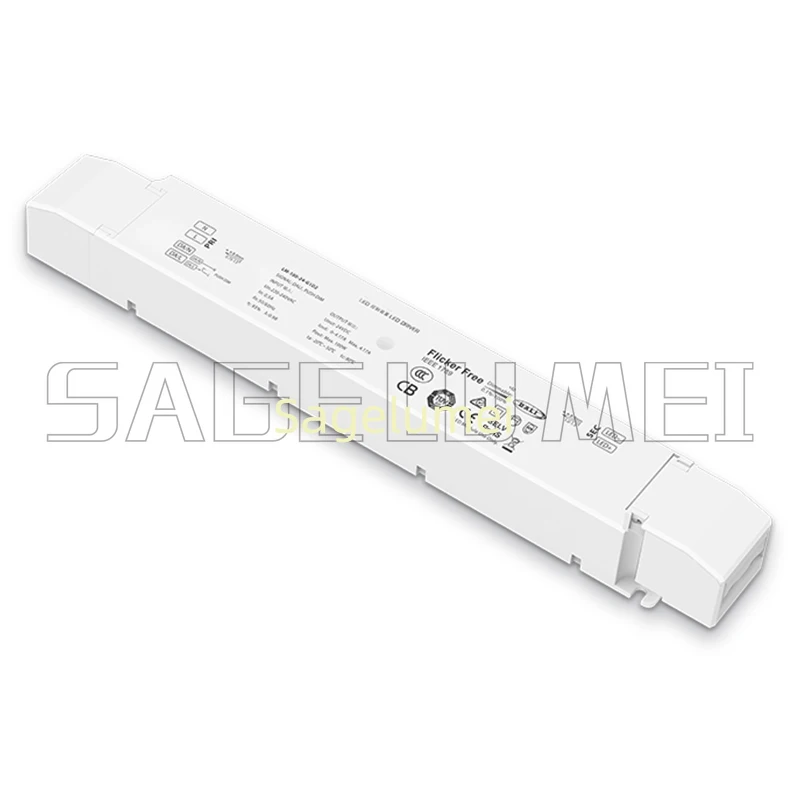 Фото LTECH LM-100-24-G1D2 LM-75-24-G1D2 LM-75-12-G1D2 DALI-2 Блок затемнения 75 Вт 100 Вт NFC Программируемое постоянное напряжение 12/24 В постоянного тока №5