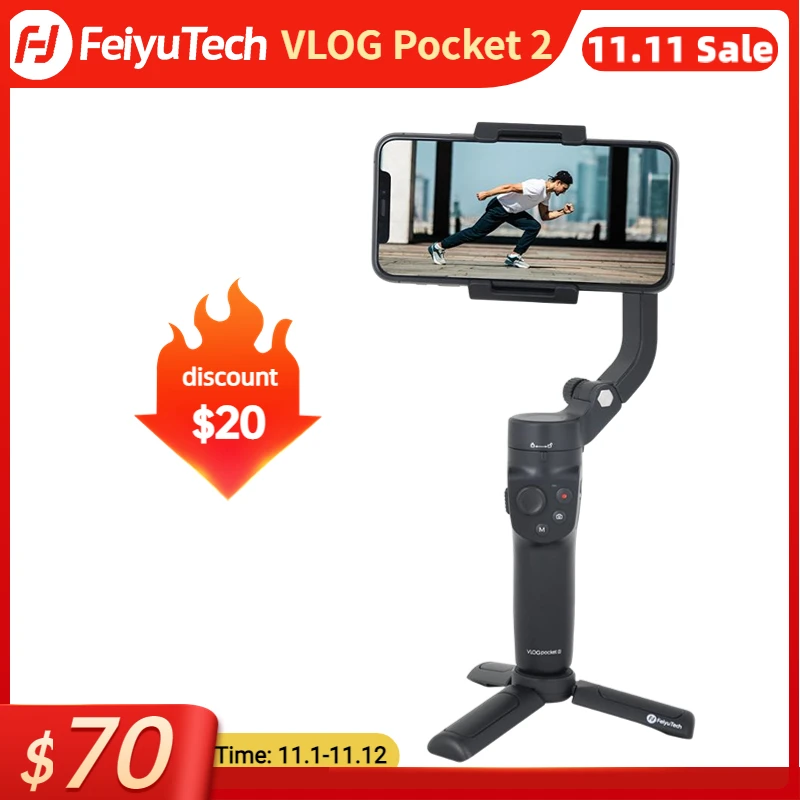 Ceny FeiyuTech Oficjalny Vlog Pocket 2 Ręczny Smartfon Stabilizator Selfie Stick Dla IPhone 12 11 XS Samsung S20 FE Xiaomi Cena FeiyuTech Oficjalny Vlog Pocket 2 Ręczny Smartfon Stabilizator Selfie Stick Dla IPhone 12 11 XS Samsung S20 FE Xiaomi