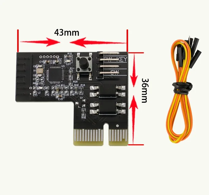 

Computer Remote Switch Wifi Smart PC Start Starting Up Card Startup Card Work With Sinilink Smart Home For Arduino
