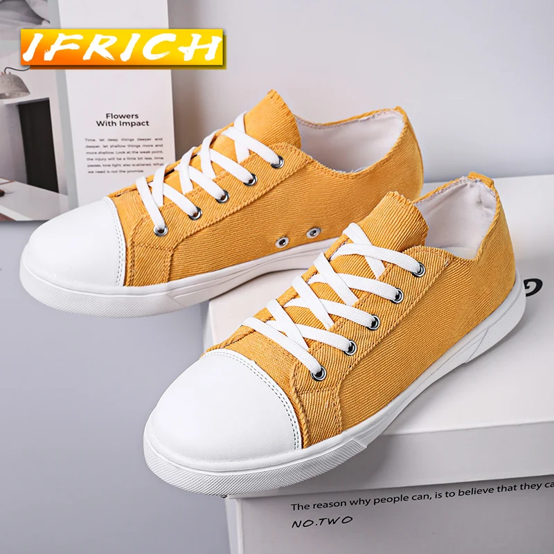 

Summer Men Casual Canvas Shoes Plus Size 45 46 Walking Shoes For Mens Fashion Young Casual Men Shoes Wearable Canvas Shoe Man