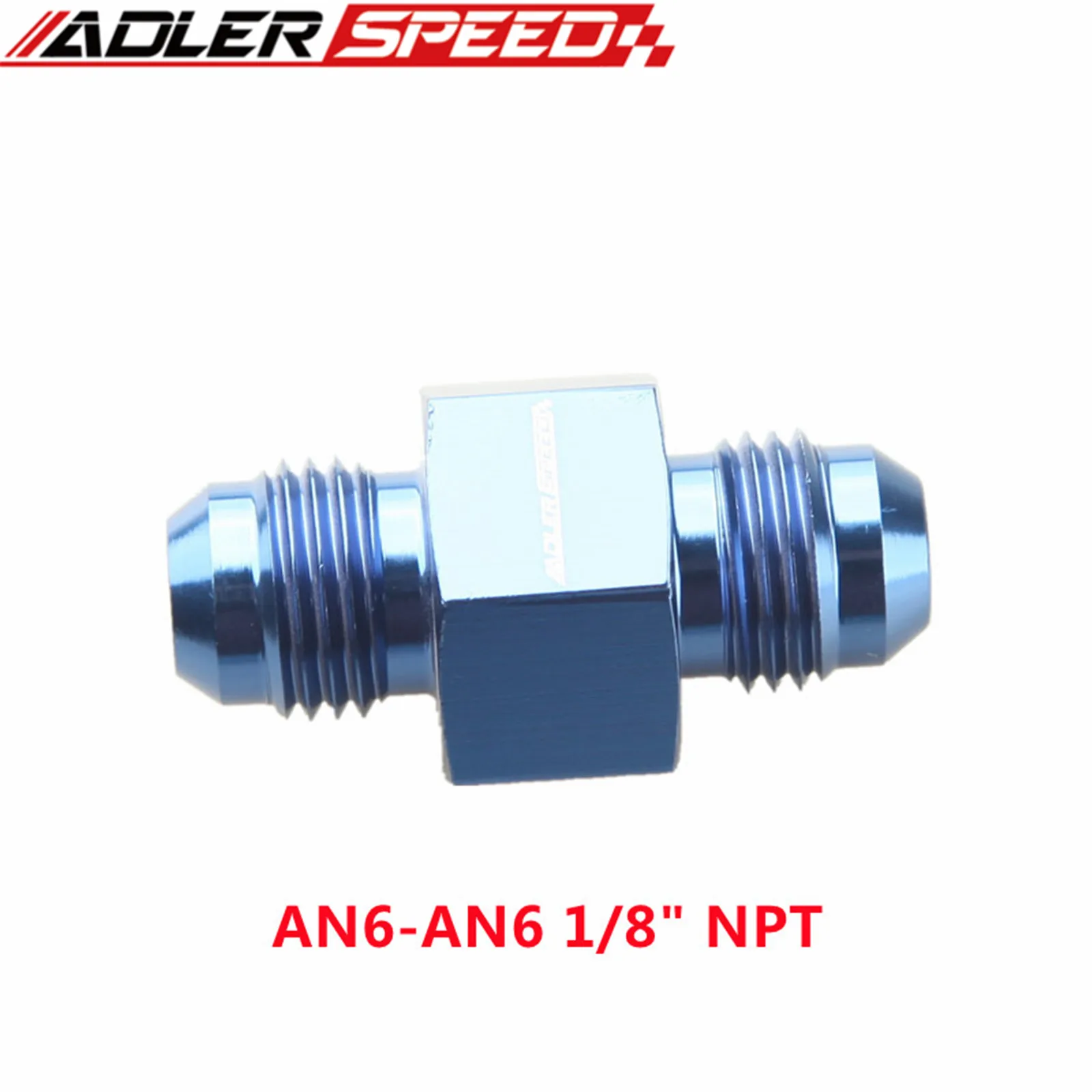 

ADLERSPEED AN4 AN6 AN8 AN10 Мужской 1/8 "NPT порт Манометр топлива Адаптер для фитинга масляного шланга