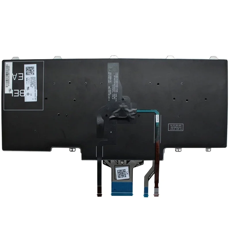 Сменная клавиатура, совместимая с Dell Latitude E5450 E5470 E7450 E7470 E5480 E5490, с трекпойнтером и подсветкой (art.: 3920d8a7ece34) - 3920d8a7ece34
