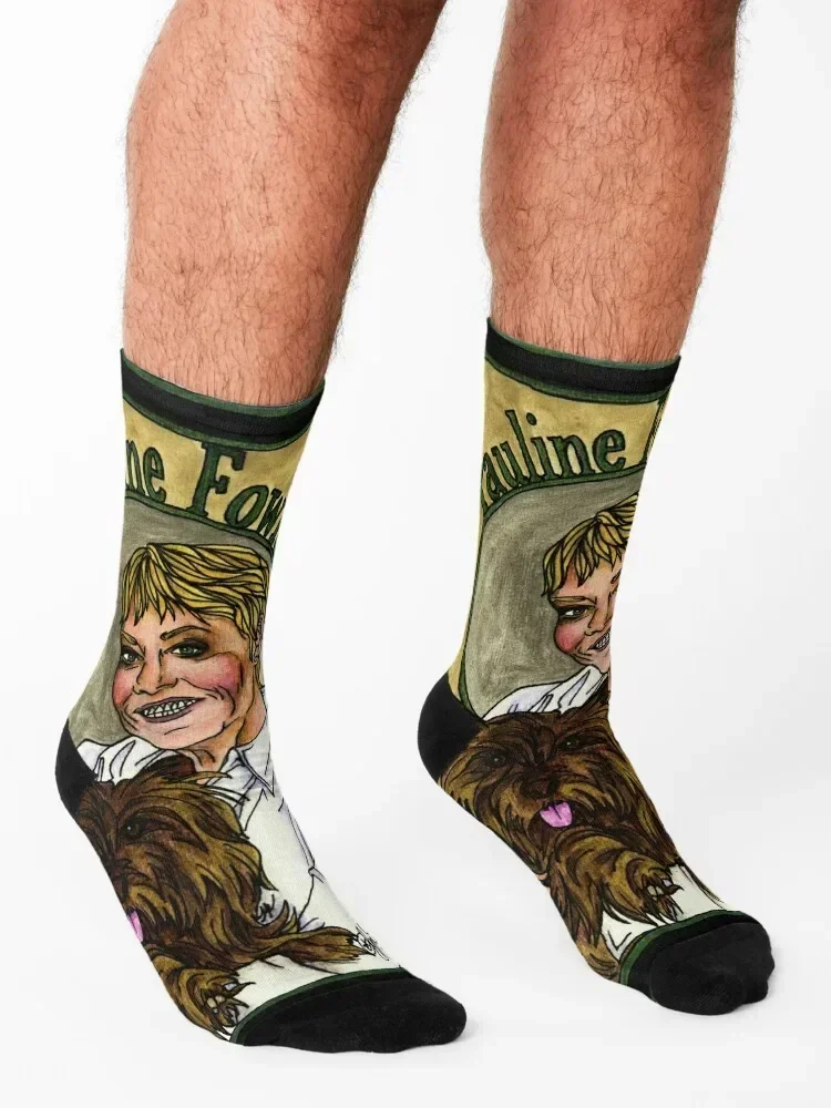 Pauline Socks подарочные спортивные чулки Носки для девочек Мужские