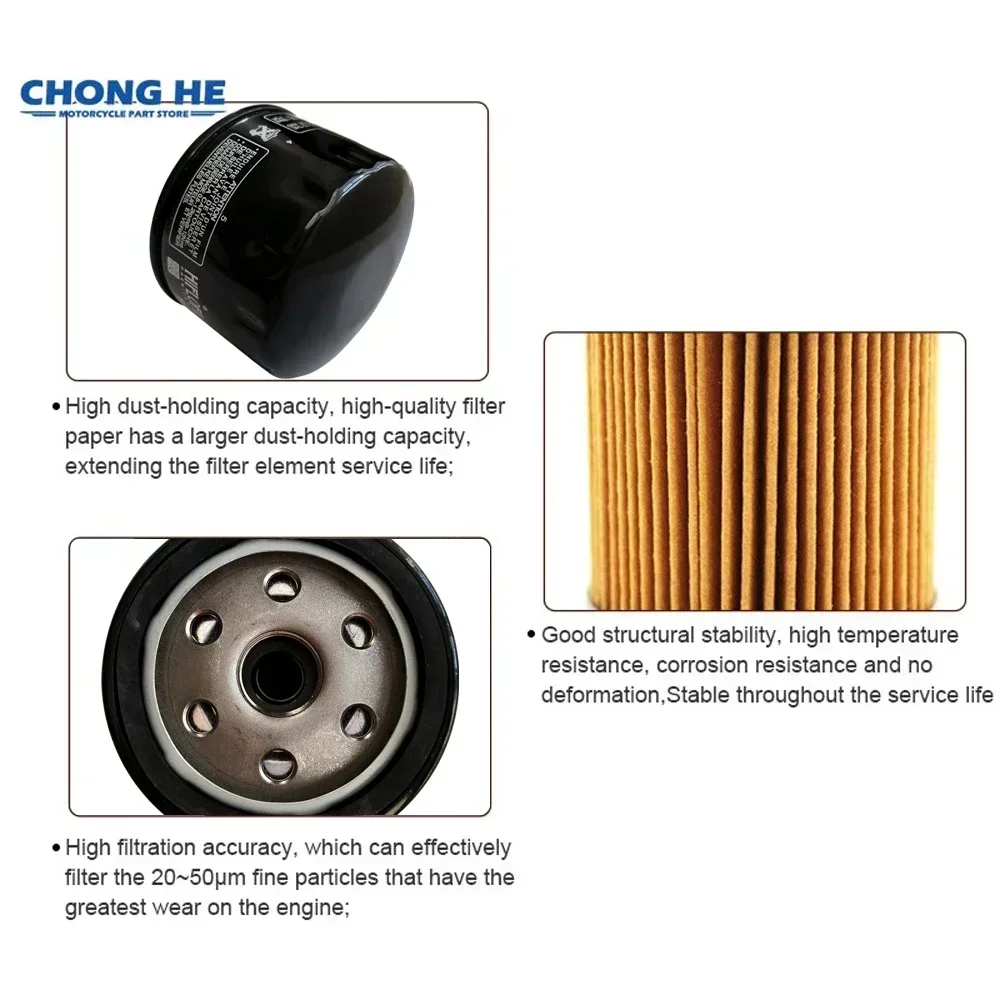 Масляный фильтр для Aprilia SL750 Shiver ABS 2007-2016 SL 750 GT 09-15 SMV750 Dorsoduro SMV Factory/ABS