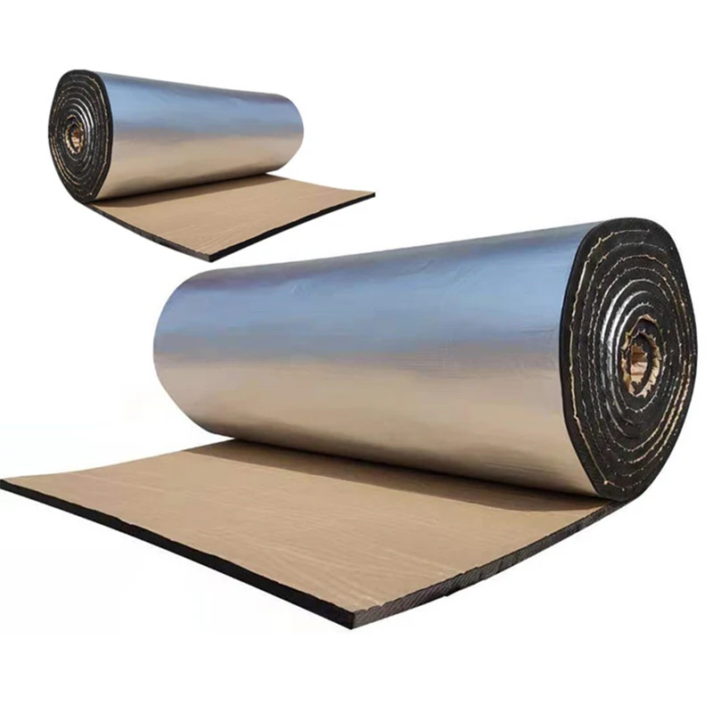 

Звукоизоляционный коврик для автомобиля, 200*50 см, 20/25/30 мм, изоляционный глушитель, Теплоизоляционный шумоизоляционный глушитель для капота, фотоэлемент с замкнутой ячейкой