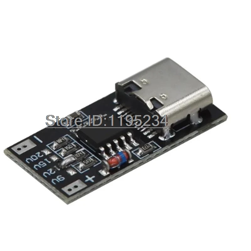 PD/QC/AFC TYPE-C Decoy Board USB Boost Module PD3.0 2 0 PPS/QC4 + FCP AFC Type-c триггер детектор опроса быстрая