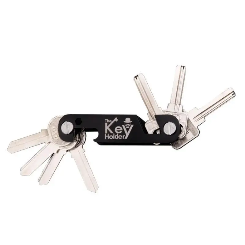 

Men Fashion Keychain Holder for Car Keys Wallet Smart Key Organizers Multi-function Portable Car Key Holder Key Bag A-12