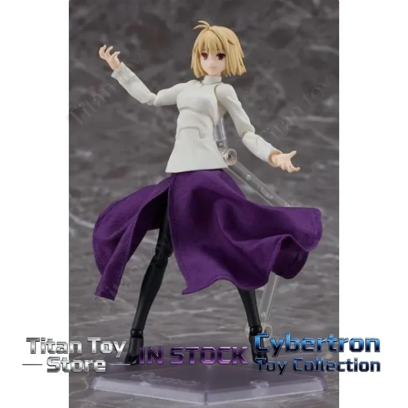 Фото В наличии: Коллекционная подвижная фигурка Figma 612 Dx Arcueid Brunestud по игре Fate/Extra, модель Max Factory Berserker, декор №3