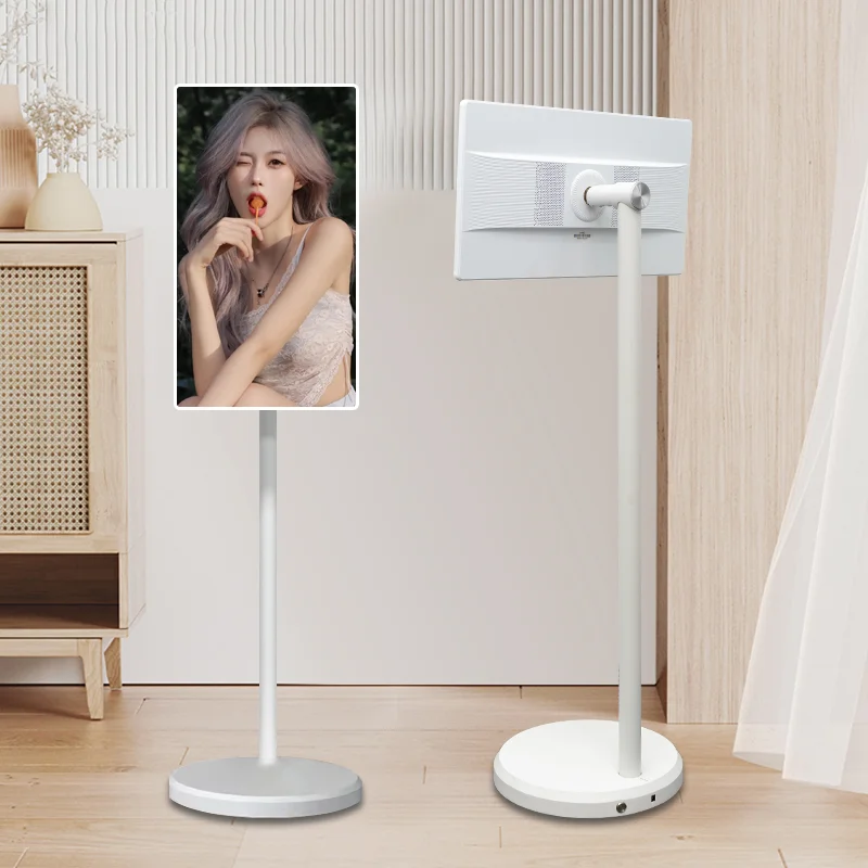 Портативный смарт-телевизор 21 дюйм 12 В со светодиодной подсветкой