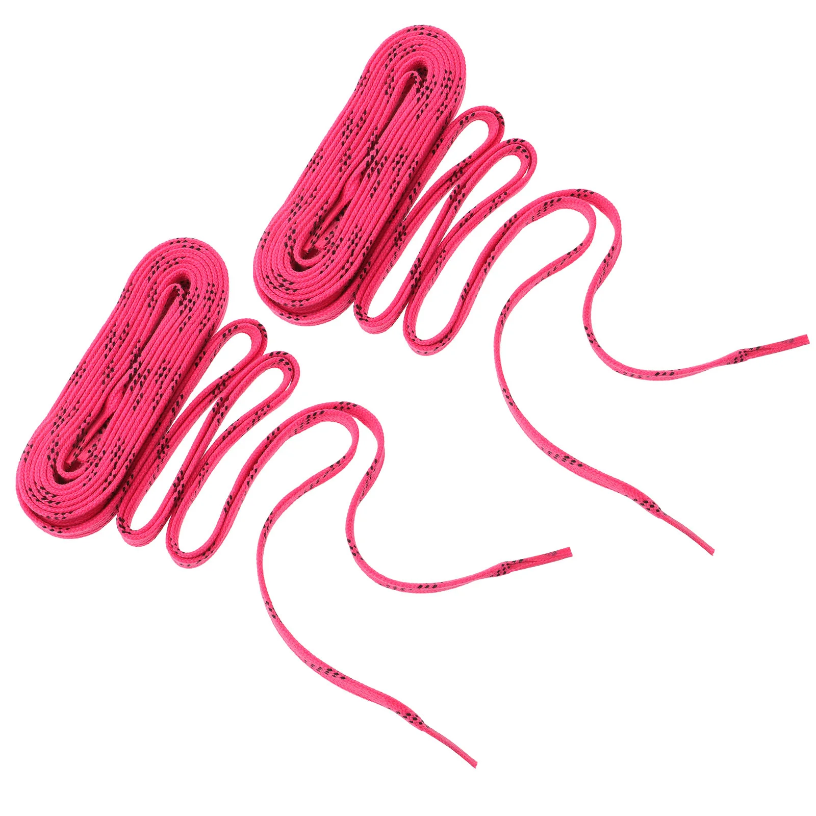 Шнурки для коньков аксессуары шнурки хоккейные роликовые стильные спортивные