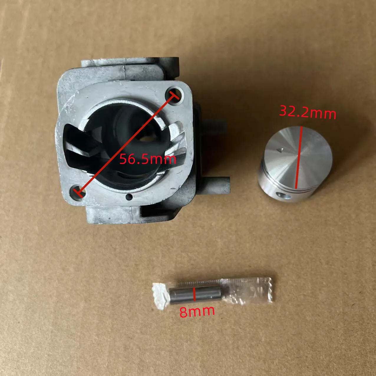 Фото SRM-211 Комплект поршневых колец цилиндра для Echo ES-211 GT-201 HC-151 HC-161 HC-201 HCR-151 PAS-211 PE-201 PAS-211 PPF-211 SHC-211 №4