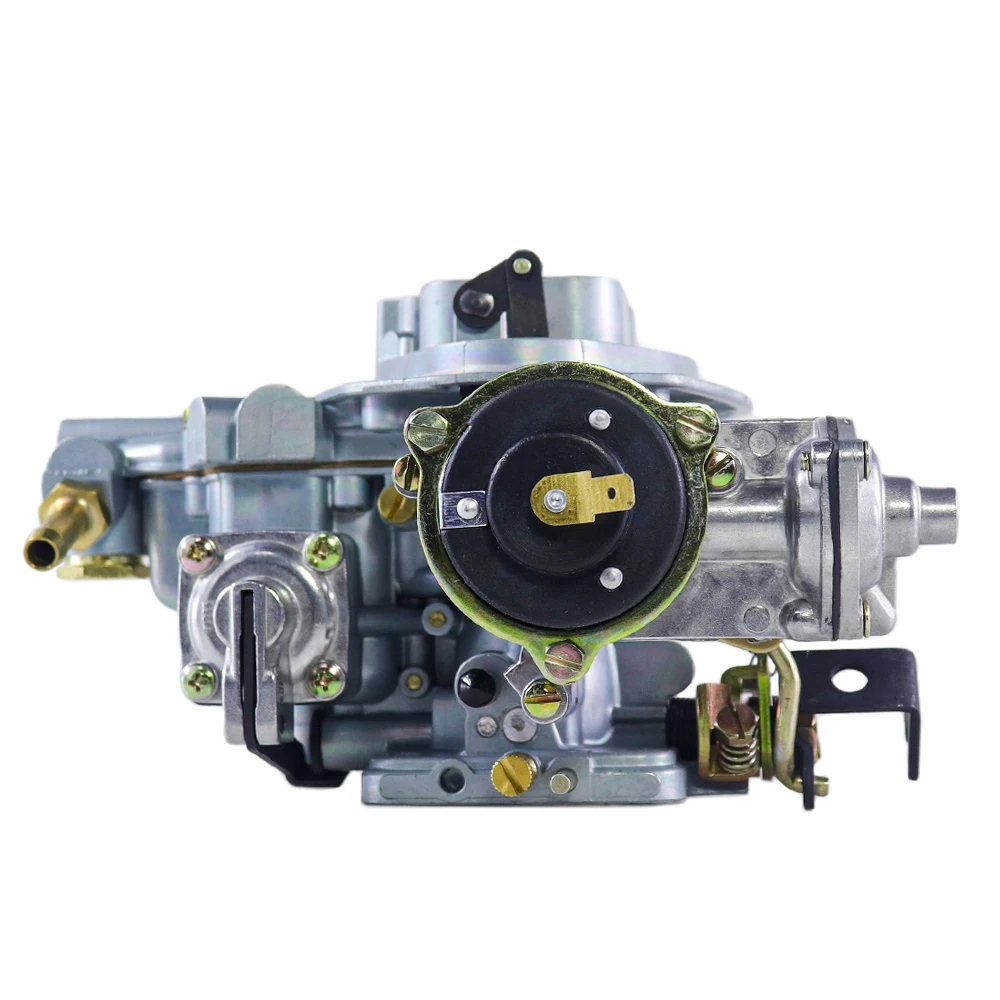 Фото Новый электрический дроссель, КАРБЮРАТОР Weber 32/36 DFEV Carb Carby Assy для VW Bug Fiat Dodge Ford Holley 5200 DFEV прогрессивный №5