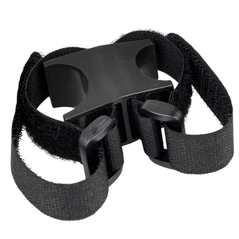 Многоцелевой велосипедный ремешок фонарик светодиодный держатель для крепления