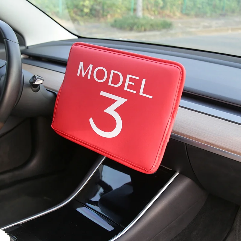 

Защита для экрана пылезащитный чехол для Tesla Model 3 Y 2017-2022 2023 Защитная крышка для экрана центральной консоли навигации
