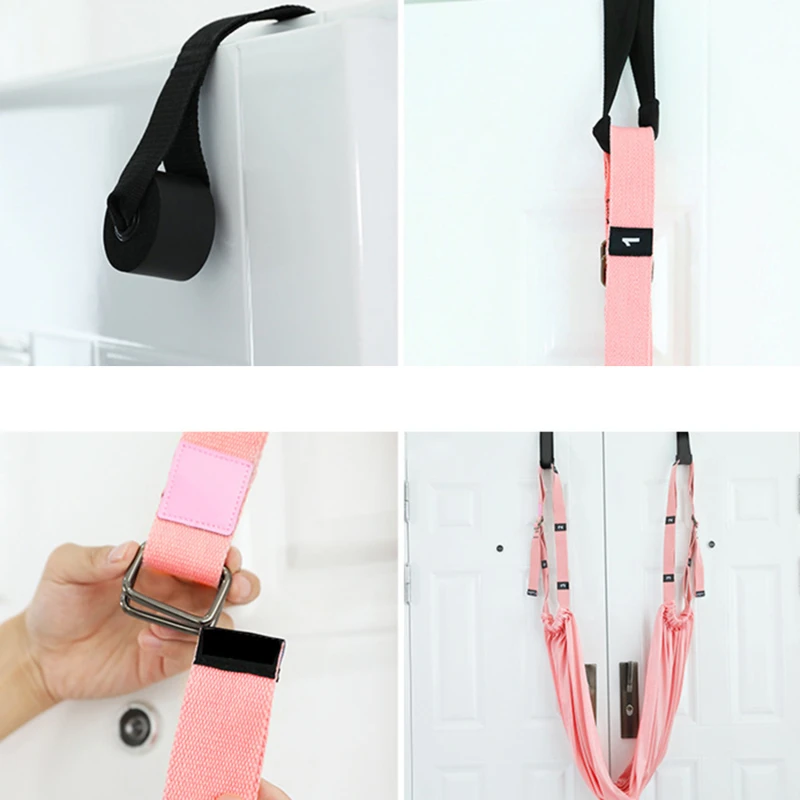 Ремешок для йоги эластичный растягивающийся разделитель ног стержень и