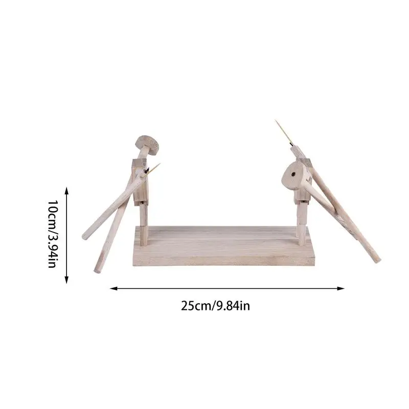 Деревянный истребитель с головой воздушного шара фотоигра для захватывающих