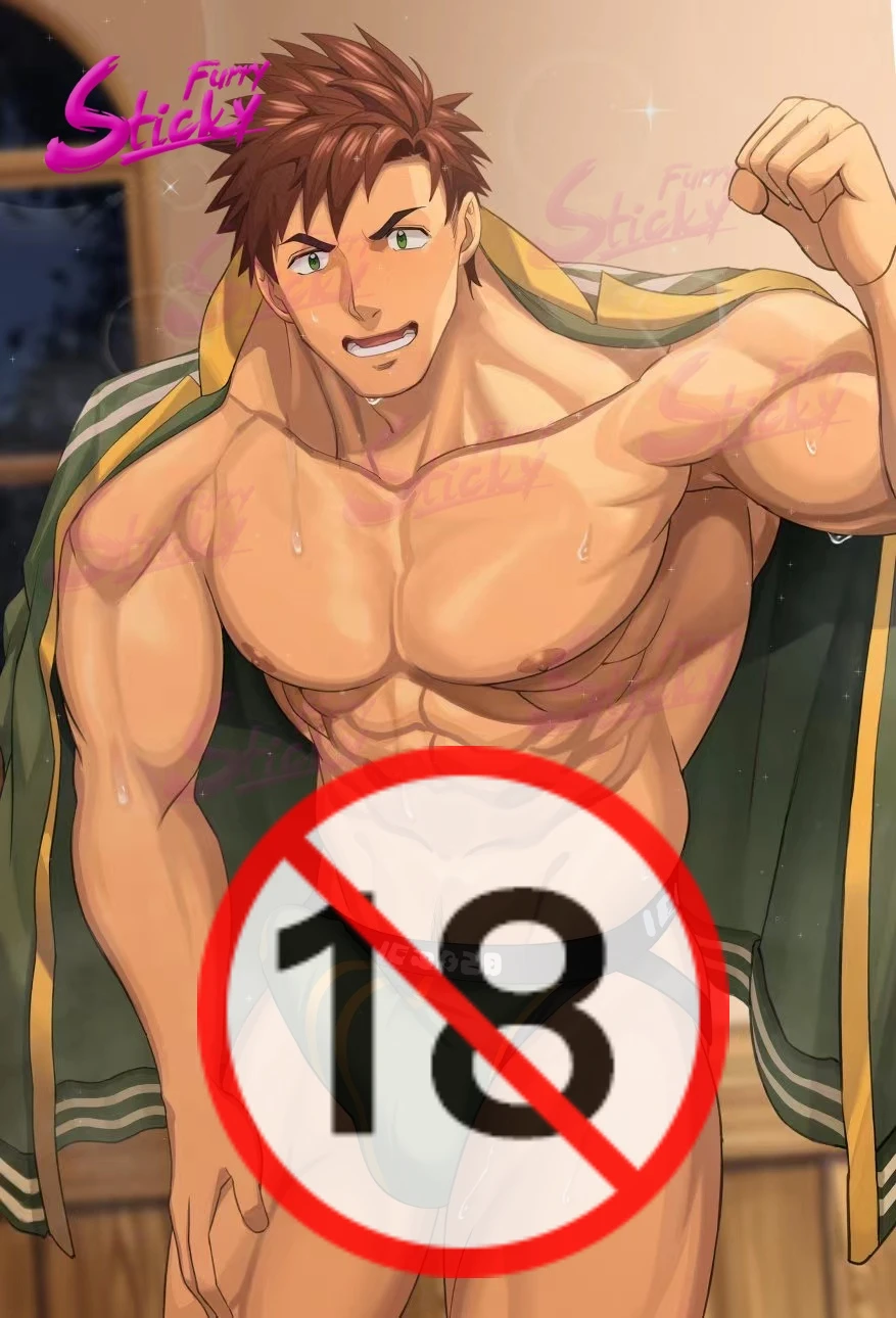 Пушистый липкий сексуальный постер дяди для геев автомобильная наклейка NSF