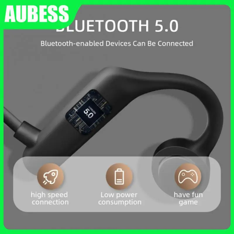 

Ipx5 Waterproof Wireless Earbuds With Microphone Wireless Headphones Anti-sweat Earbuds Waterproof For Samsung Xiaomi