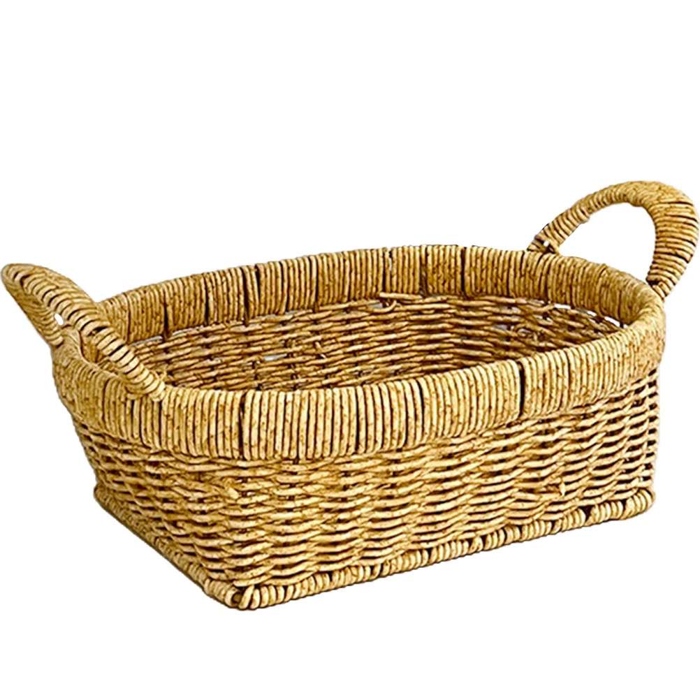 

Basket Candy Storage Fruits Biscuit Package Decorative Table Holderfood Cookie Container