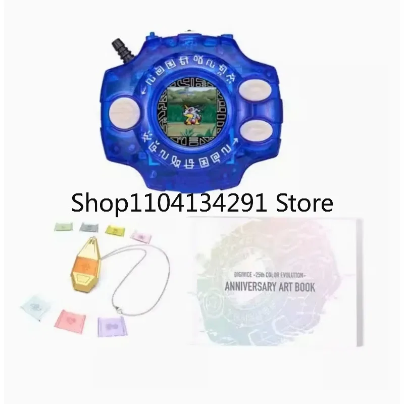 Фото Оригинальная игрушка Digimon D3 Limited Edition с цветным экраном, Тиранномон, 25-летний юбилей, Священный проект, Тайичи Ямато, подарок №5