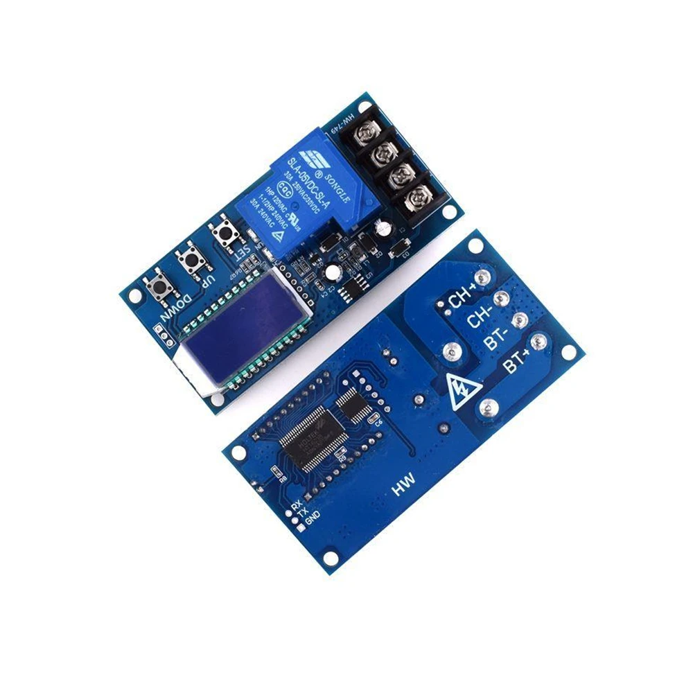 

High-quality XY-L30A Battery Digital Full Battery Charge Control Module Switches Off Overcharge Protection 6-60V