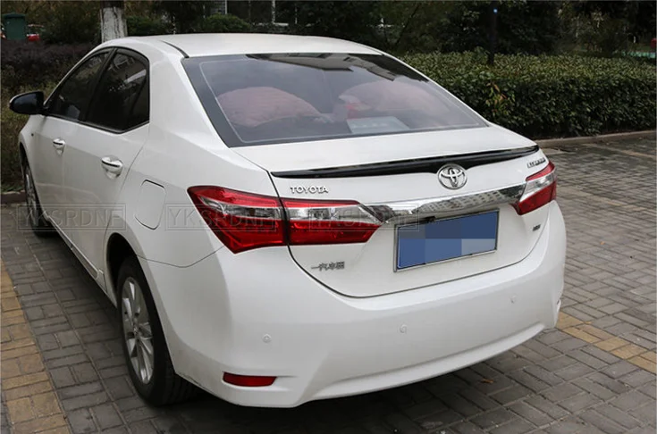 Спойлер для toyota Corolla 2014 2015 2016 2017 спойлер заднего багажника высококачественный