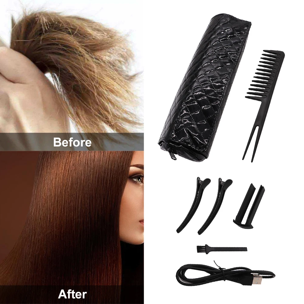 Hair Split End Trimmer Cordless Clipper USB Charging Straightener Beauty Cutting Cutter Machine |
