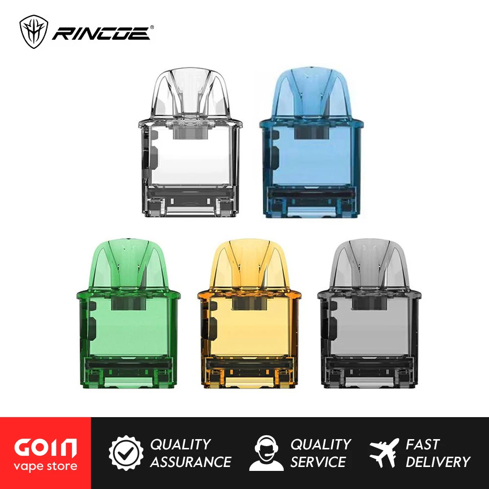 

Rincoe Jellybox Nano Pod 2,8 мл многоразовый картридж без катушки