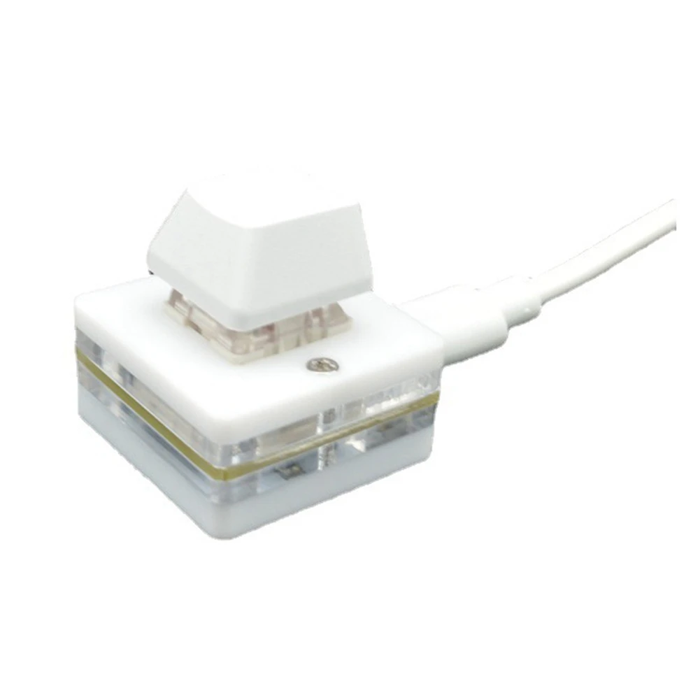 RGB Mini 1-клавишная игровая клавиатура OSU для рисования Photoshop программирование