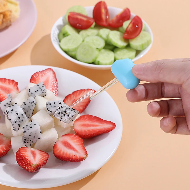 

Creative Cloud Fruit Fork Cute Cloud Fruit Fork Dessert Fork Fruit Sign Fork Set 1 Group 6