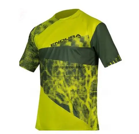 

In Stock New 2022 Black Moto Mountain Bike Motocross Jersey BMX DH MTB T Shirt Clothes