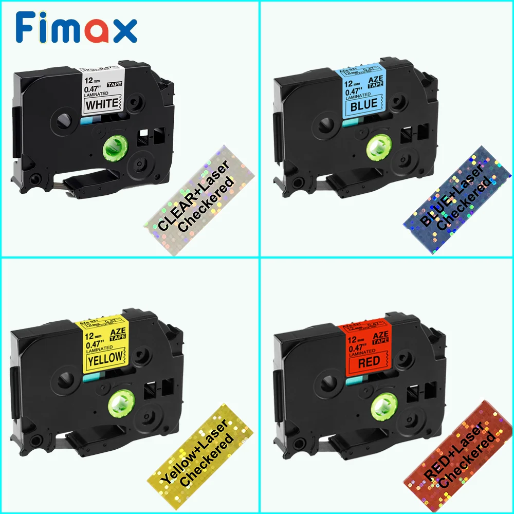 Fimax 231 231L1 совместим с фотографиями TZ221L1 красочный лазер 12 фотографий для этикеток