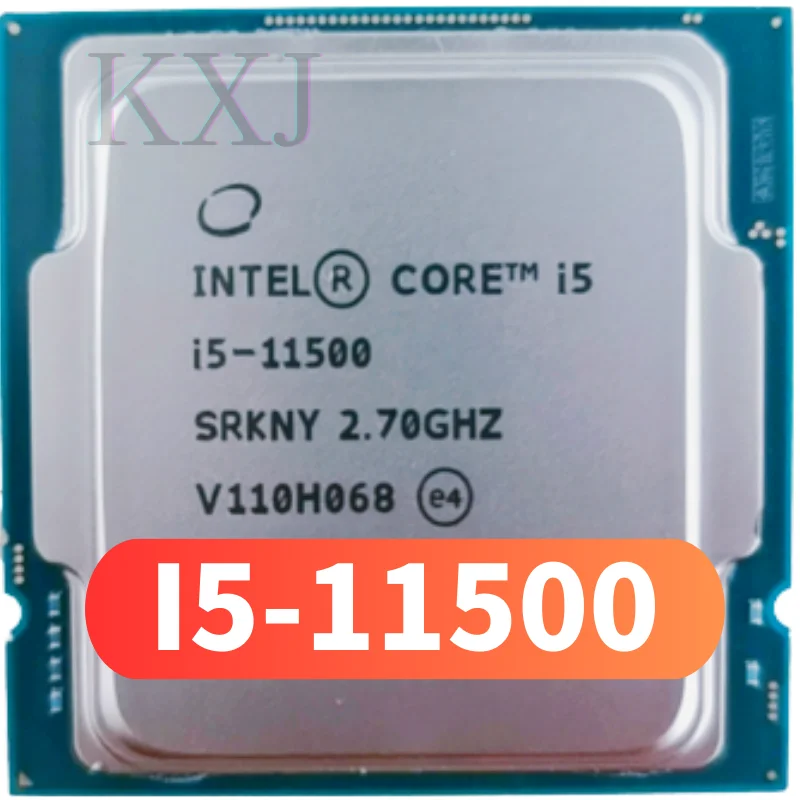 

Used Intel Core i5-11500 i5 11500 2.7 GHz Six-Core Twelve-Thread CPU Processor L3=12M 65W LGA 1200