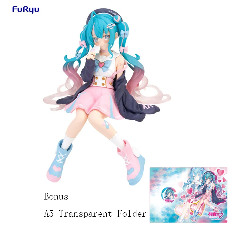 Фигурки игрушечные фигурки из ПВХ Furyu VOCALOID Hatsune Miku |
