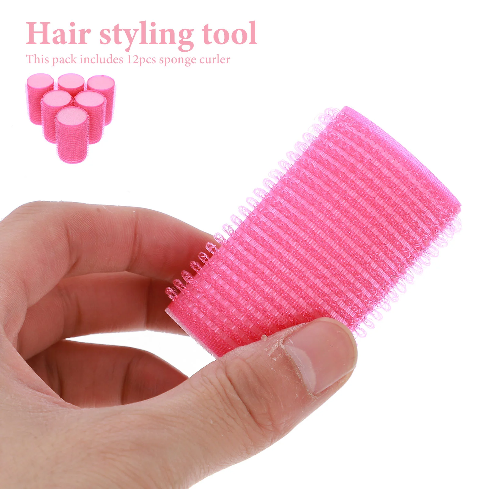 

12pcs Hair Rollers Self Grip Hair Curlers Hairdressing Curlers Self- Adhesive Hair Skate shoes for kids boys girls wheels