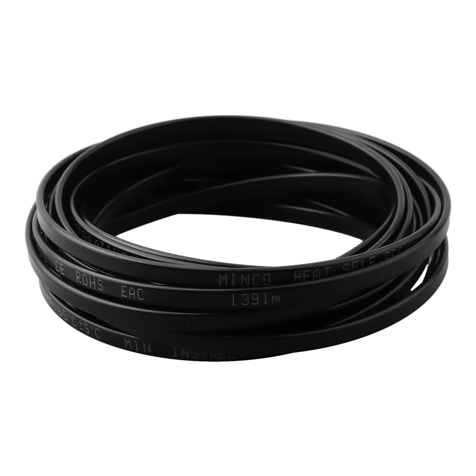 Саморегулирующийся нагревательный кабель 17 Вт/м 200 В~240 В 5/6/7/10/20/30/50 м 65 ℃ ±5