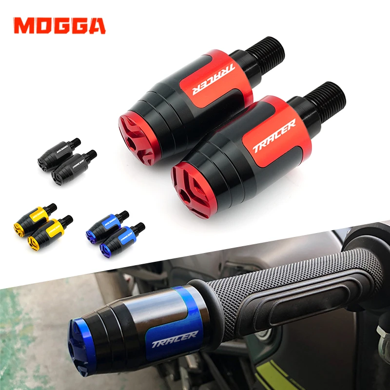 

For Yamaha Tracer 700 Tracer700 2016 2017 2018 2019 2020 2021 Motorcycle Handle Grip End Slider Handlebar Hand Grips Cover Cap