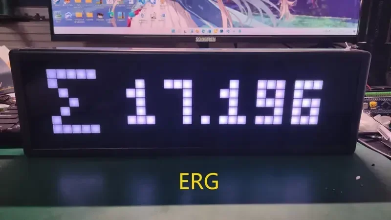 Дисплей для цифрового рынка валют биткоинов настольный дисплей с ценами в режиме