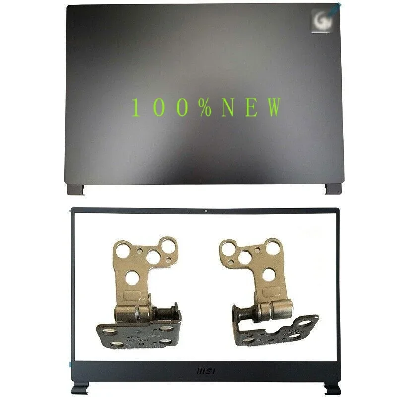 Новинка петли для задней крышки ноутбука MSI Delta 15 A5EFK MS-15CK 6 дюйма